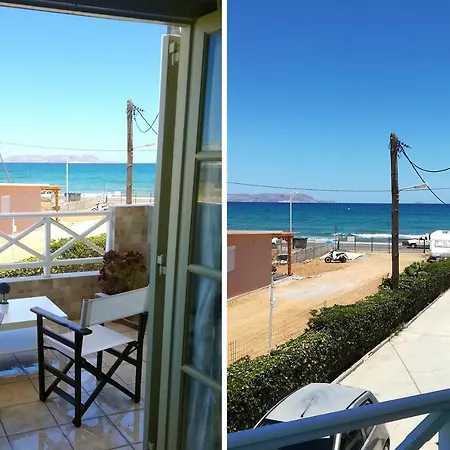 Beachfront In Apartment