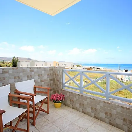 Apartment Beachfront In Gouves