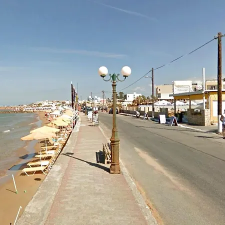 Apartment Beachfront In Gouves