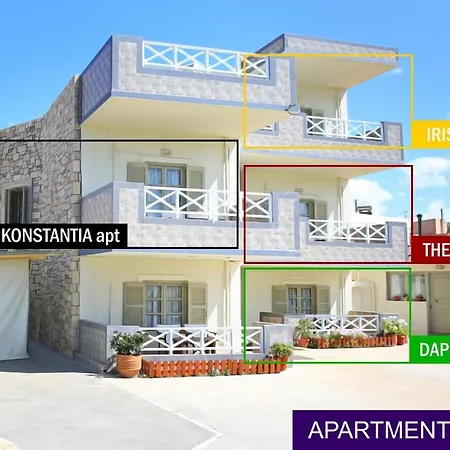 Apartment Beachfront In Gouves