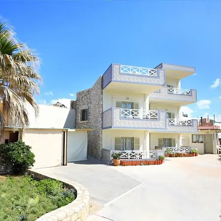 Beachfront In Apartment Gouves